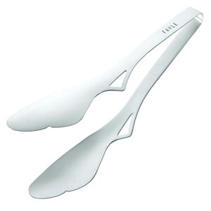 田辺金具 FAVLE スマートトング 蝶 台紙タイプ シルバー TK-3591 調理 料理 キッチン | 関連単語 アイディア ジューサー ミキサー 便利 時短 鍋 揚げ物 天ぷら 唐揚げ ケーキ クッキー 抜き型 製菓