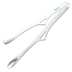 田辺金具 FAVLE スマートトング 菜 台紙タイプ シルバー TK-3614 調理 料理 キッチン | 関連単語 アイデア 商品 お弁当 グッズ アイディア ジューサー ミキサー 便利 時短 鍋 揚げ物 天ぷら 唐揚げ