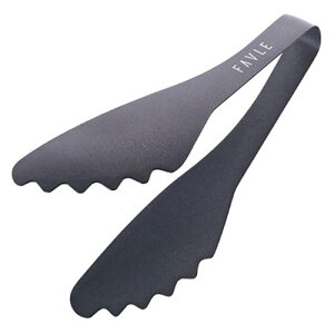 田辺金具 FAVLE スマートトング 翠ミニ BOXタイプ ブラック TK-3706 調理 料理 キッチン | 関連単語 アイディア ジューサー ミキサー 便利 時短 鍋 揚げ物 天ぷら 唐揚げ ケーキ クッキー 抜き型 製