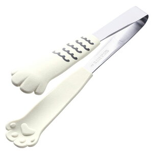 田辺金具 卓上トング わんONE 白ポメ(ホワイト) TK-5571 調理 料理 キッチン | 関連単語 便利 時短 鍋 揚げ物 天ぷら 唐揚げ ケーキ クッキー 抜き型 製菓 焼き型 お菓子 焼型 トング ヘラ 茶こし