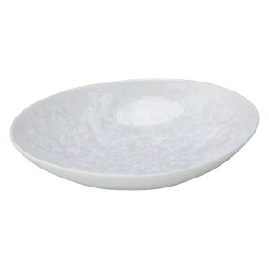 花結晶(白) 楕円鉢(中) 楕円鉢(約195×165×40mm)×1 日本製 22506303 ガーデニング DIY | 関連単語 コンパクト 小さい 左 切れ味 ミニ アイデア商品 大きい 錆 さび 刈込 剪定 庭 ガーデン 雑貨 棚 木材