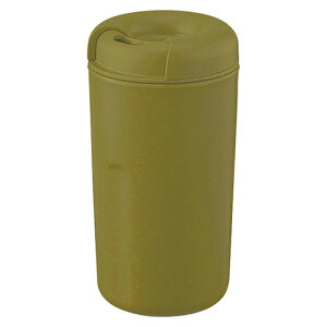 カフェタンブラーベーシック(バンブーファイバー配合) 約340ml・約φ80×139mm カーキ 22549411 食器 コップ タンブラー ビヤー グラス スプーン フォーク 皿 どんぶり カップ ボトル 箸 マグ プレー