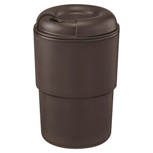 カフェタンブラースタッキング(バンブーファイバー配合) 約370ml・約φ83×126mm ブラック 22556716 食器 コップ タンブラー ビヤー グラス スプーン フォーク 皿 どんぶり カップ ボトル 箸 マグ プ