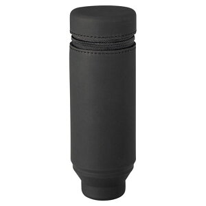 LIHIT LAB. スタンドペンケース ACTACT 第25回文具大賞(ISOT)にも選出 ブラック 22547402 文具 備品| 関連単語 セット 写真 アート シャープペン 絵の具 スマッシュ オレンズ ネロエナージェル 水彩 色