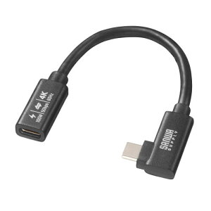 TTvC USB5Gbps Type-CP[u L^ PD100W 0.1m ubN KU-5GCCP100ENL01 PC p\R X}z ^ubg | ֘AP ssd fBXN hdd [^[ A_v^ tbV LAN  L P[u 