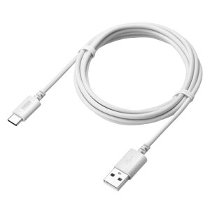 TTvC USB 2.0 Type-CP[u C-A 2m zCg KU-CA20W PC p\R X}z ^ubg | ֘AP X}[gtH gѓdb ANZT[ iPhone p[c iPad Ӌ@  Android hCu U