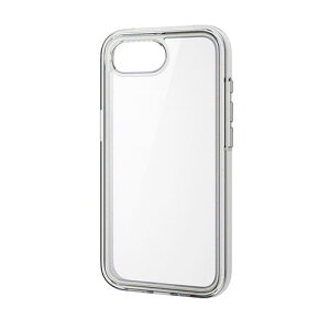 エレコム iPhone 16e MUBRAIN ハイブリッドケース 全周エアバッグ リサイクルホワイト×クリア PM-A25SHVAIR2RW PC パソコン スマホ タブレット | 関連単語 モニター アーム 液晶 保護 マウス ssd ディス