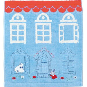 リトルミイ 家の前のリトルミイ ウォッシュタオル 約34×36cm C6080575 スポーツ アウトドア 野外 屋外 BBQ | 関連単語 女 スニーカー ラック 収納 ボックス ケース バッグ スリム アイデア 便利