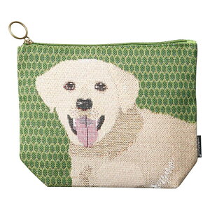 ワンダフルピース ライフ ポーチ ラブラドール・レトリーバー 約61g・約170×215×60mm 22520101 スポーツ アウトドア 野外 屋外 BBQ | 関連単語 運動会 子供 ケース バンダナ エプロン おしゃれ ア