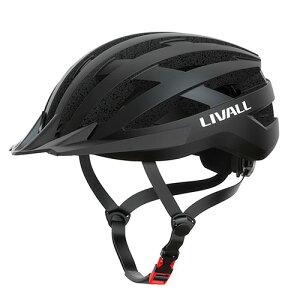 Livall サイクリング用スマートヘルメット MT1 Neo サイズL(58〜62cm) ブラック MT1-Neo-Black-L+BR80 自転車 カート | 関連単語 パソコン タブレット ベルト 斜め ケース 機内 折りたたみ 持ち込み カバン