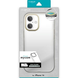 LEPLUS NEXT iPhone 16 JیnCubhP[X mycam VpS[h LN-IM24MCGD PC p\R X}z ^ubg | ֘AP ssd fBXN hdd [^[ A_v^ tbV LAN  L P[