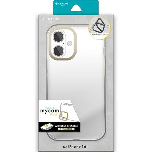 LEPLUS NEXT iPhone 16 X^hڃnCubhP[X mycam Stand VpS[h LN-IM24MCSGD PC p\R X}z ^ubg | ֘AP j^[ A[ t ی }EX ssd fBXN hdd [^