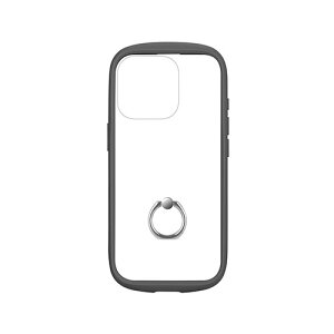 LEPLUS NEXT iPhone 16 Pro OtϏՌnCubhP[X Cleary Ring _[NO[ LN-IP24PLCRGY PC p\R X}z ^ubg | ֘AP iPhone p[c iPad Ӌ@  Android hCu USB Xg