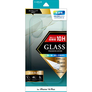 LEPLUS NEXT iPhone 16 Plus ϏEKXnCubhP[X UTILO Hybrid Glass NA LN-IA24CGSCL PC p\R X}z ^ubg | ֘AP Ӌ@  Android hCu USB Xg[W tbV