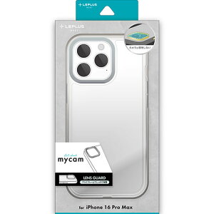 LEPLUS NEXT iPhone 16 Pro Max JیnCubhP[X mycam Vo[ LN-IL24MCSV PC p\R X}z ^ubg | ֘AP ssd fBXN hdd [^[ A_v^ tbV LAN  L P[u 