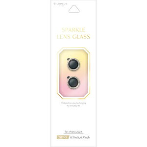 LEPLUS NEXT iPhone 16/iPhone 16 Plus YیtB SPARKLE LENS GLASS S[h LN-IM24FGLENSWGD PC p\R X}z ^ubg | ֘AP X}[gtH gѓdb ANZT[ iPhone p[c iPad Ӌ@