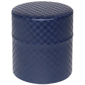 【5個セット】 ヤマコー てまひま工房 ぽッ・かん モダン市松 青 S yamaco78276X5 食器 | 関連単語 ギフト パーティー 丸皿 来客用 茶碗 軽量 セット 和風 割れにくい おしゃれ 陶磁器 電子レンジ