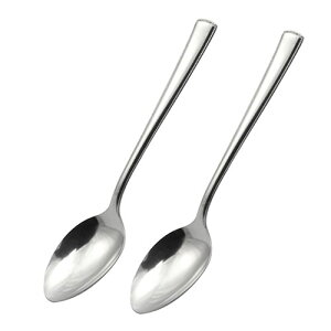 【2本組×10セット】 パール金属 レクスター デザートスプーン PB-0141X10 食器 コップ タンブラー ビヤー グラス スプーン フォーク 皿 どんぶり カップ ボトル 箸 マグ プレート 茶器 ポット 鉢