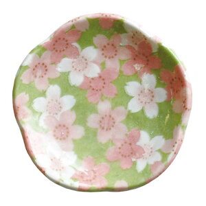 【10枚セット】 ヤマコー てまひま工房 プチ風水・盛塩小皿 花型 重ね桜 yamaco88877X10 食器 コップ タンブラー ビヤー グラス スプーン フォーク 皿 どんぶり カップ ボトル 箸 マグ プレート 茶