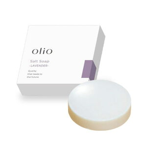 olio Sea Salt Soap -LAVENDER- ΂ x_[ olio004 |  N[jO h[  Lb` 䏊 pi| ֘AP r z[X @ Xv[ Cp[ NX   bN 
