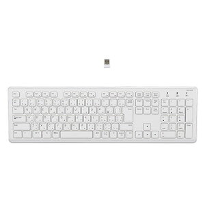 MCO gÉhÉtL[{[h {109L[ zCg FKB-R249W PC p\R X}z ^ubg | ֘AP Ӌ@  Android hCu USB Xg[W tbV[ RpN