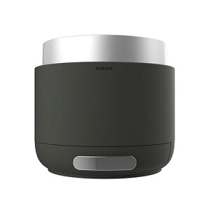 SOUYI JAPAN 糖質カット炊飯器 かんたん糖質制限 通常の炊飯釜と糖質カット釜の2種付属 チャコールグレー SY-138-CG