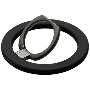 LEPLUS NEXT MagSafeΉ X}[gtHO MAGTUS Ring Slim CgubN LN-SMRG08LBK PC p\R X}z ^ubg | ֘AP ssd fBXN hdd [^[ A_v^ tbV LAN  L P[u