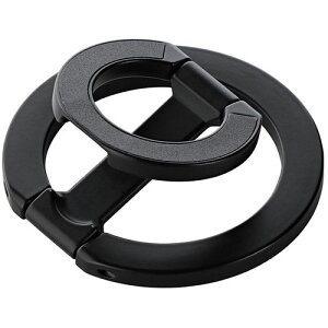 LEPLUS NEXT MagSafeΉ X}[gtHO MAGTUS Ring W-Magnet ubN LN-SMRG11BK PC p\R X}z ^ubg | ֘AP Ӌ@  Android hCu USB Xg[W tbV[ R