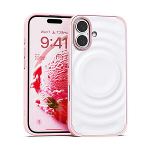 miak ~AbN SCOOP MagSafeΉP[X ACXN[`[t̗̃fUC for iPhone 16 Xgx[ MA27608i16 PC p\R X}z ^ubg | ֘AP j^[ A[ t ی }EX ssd 