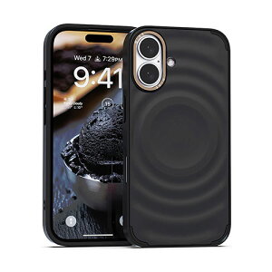 miak ~AbN SCOOP MagSafeΉP[X ACXN[`[t̗̃fUC for iPhone 16 ubN\x MA27612i16 PC p\R X}z ^ubg | ֘AP ssd fBXN hdd [^[ A_v^ t