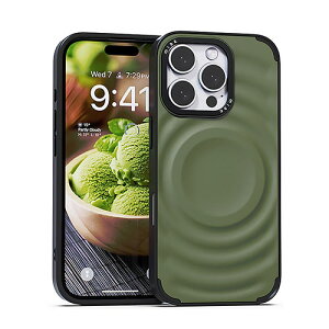 miak ~AbN SCOOP MagSafeΉP[X ACXN[`[t̗̃fUC for iPhone 16 Pro Max O[eB[ MA27634i16PM