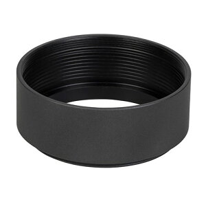 ケンコー・トキナー レンズメタルフード 46mm フィルターやレンズキャップを装着できる LMH46-49-BK | カメラ 撮影 写真 オーディオ 関連単語 カバー ヘッドホン イヤホン CDプレーヤー コンポ ア