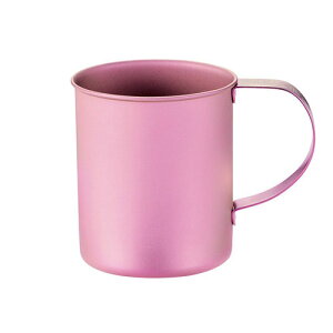 よこやま 燕熟の技 チタンマグカップ240ml(発色仕上げ) 軽くて丈夫なチタン製マグカップ ピンク TM-350P 食器 コップ タンブラー ビヤー グラス スプーン フォーク 皿 どんぶり カップ ボトル