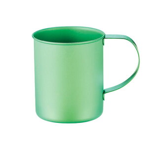 よこやま 燕熟の技 チタンマグカップ240ml(発色仕上げ) 軽くて丈夫なチタン製マグカップ グリーン TM-350G 食器 コップ タンブラー ビヤー グラス スプーン フォーク 皿 どんぶり カップ ボト