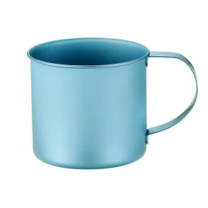 よこやま 燕熟の技 チタンマグカップ320ml(発色仕上げ) 軽くて丈夫なチタン製マグカップ ブルー TM-400B 食器 コップ タンブラー ビヤー グラス スプーン フォーク 皿 どんぶり カップ ボトル