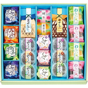 創菓 京づる きらめき庵 【わらび餅(本わらび・小豆)・水ようかん(粒・栗・茶)・フルーツゼリー(ぶどう・みかん・りんご) ほか】 V5052068 プレゼント包装無料 のし対応 出産祝い ギフト対応