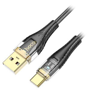 hoco. U121 3A NX^Type-CP[u LED×RlN^[ 3AΉ̍ϋviCbV ubN U121-AC-BK