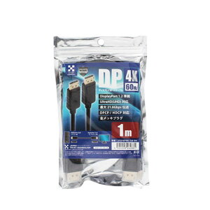 {gXgeNmW[ DisplayPortP[u 4K/60HzΉ Ultra HDΉ 1m JTDISP4K-1M-BK