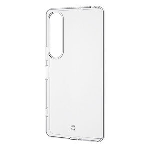 エレコム Xperia 1 VII ソフトケース クリア PM-X251UCTCR
