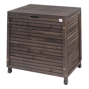 J ؐ_Xg{bNX _[NuE 70×s50×70cm dʖ9kg RɂȂ݂₷S~ TAN-3024-DBR