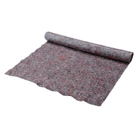 谷村実業 水がしみない フェルト養生シート 100×1000cm 厚み1.5cm 重量2.2kg 水が浸みこまない TAN-3027