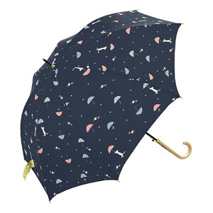 三国 MKN 60cm耐風ジャンプ傘 アンブレラCAT ネイビー S1114404 衣装 長袖 半袖 ズボン パンツ 帽子 | 関連単語 セットアップ カジュアル ストリート コスチューム 通学 通園 上下セット ジャージ