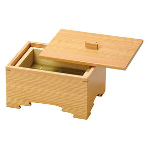 ヤマコー 用美 業務用 木曽杉・香箱(脚くり) 蒸しセイロセット yamaco38659 食器 | 関連単語 耐熱 セット 洋食器 木製 茶碗 大皿 食洗機対応 おしゃれ 小鉢 白 割れにくい カップ パーティー プレ