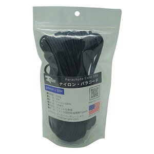 リッチボンド TIGER(タイガー) S-101 パラコード ブラック 30Mx4mm TIGER05047 台車 カート カゴ キャリー リフト バケット ハンド バッグ | 関連単語 ハンドトラック 軽量アルミ 折りたたみ式 工具運