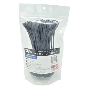 リッチボンド TIGER(タイガー) S-601 パラコード ダークグレイ 30Mx4mm TIGER05078 台車 カート カゴ キャリー リフト バケット ハンド バッグ | 関連単語 ハンドトラック 軽量アルミ 折りたたみ式 工