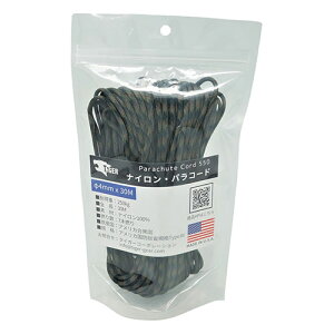 リッチボンド TIGER(タイガー) S-500 パラコード ウッドランドカモ 30Mx4mm TIGER05092 台車 カート カゴ キャリー リフト バケット ハンド バッグ | 関連単語 ハンドトラック 軽量アルミ 折りたたみ式