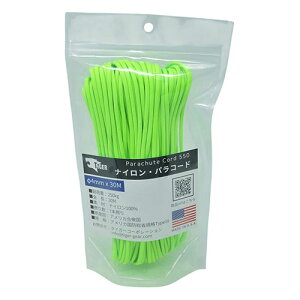 リッチボンド TIGER(タイガー) S-900 パラコード ネオングリーン 30Mx4mm TIGER41076 台車 カート カゴ キャリー リフト バケット ハンド バッグ | 関連単語 ハンドトラック 軽量アルミ 折りたたみ式
