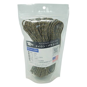 リッチボンド TIGER(タイガー) S-3301 パラコード マルチカモ 30Mx4mm TIGER00186 台車 カート カゴ キャリー リフト バケット ハンド バッグ | 関連単語 ハンドトラック 軽量アルミ 折りたたみ式 工具