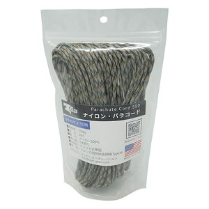 リッチボンド TIGER(タイガー) S-220 パラコード デジタルカモ 30Mx4mm TIGER00520 台車 カート カゴ キャリー リフト バケット ハンド バッグ | 関連単語 ハンドトラック 軽量アルミ 折りたたみ式 工