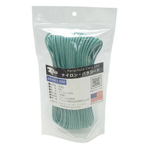 リッチボンド TIGER(タイガー) S-2285c パラコード ペパーミント 30Mx4mm TIGER03118 台車 カート カゴ キャリー リフト バケット ハンド バッグ | 関連単語 ハンドトラック 軽量アルミ 折りたたみ式 工